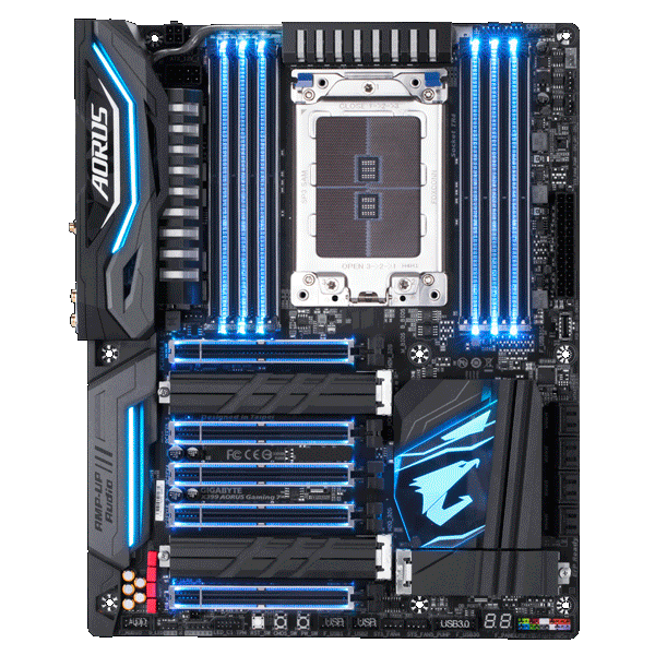 X399 AORUS Gaming 7 (rev. 1.0) Key Features | Motherboard